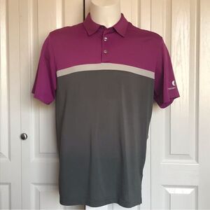 Ashworth golf polo